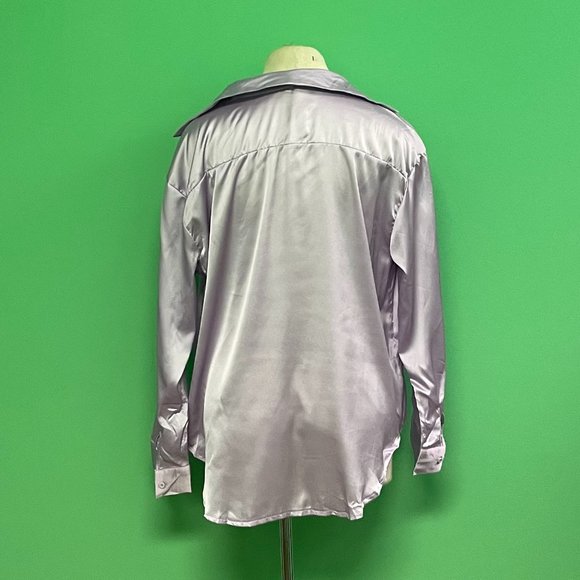L'AGENCE | Dani 3/4 Sleeve Blouse - Picture 4 of 7